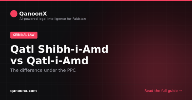 Difference between qatl shibh-i-amd and qatl-i-amd in the PPC